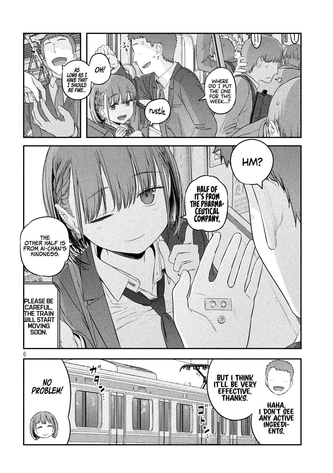 Getsuyoubi no Tawawa (Serialization) Chapter 39 page 6 - Chapter 39: Ai-chan, Part 14