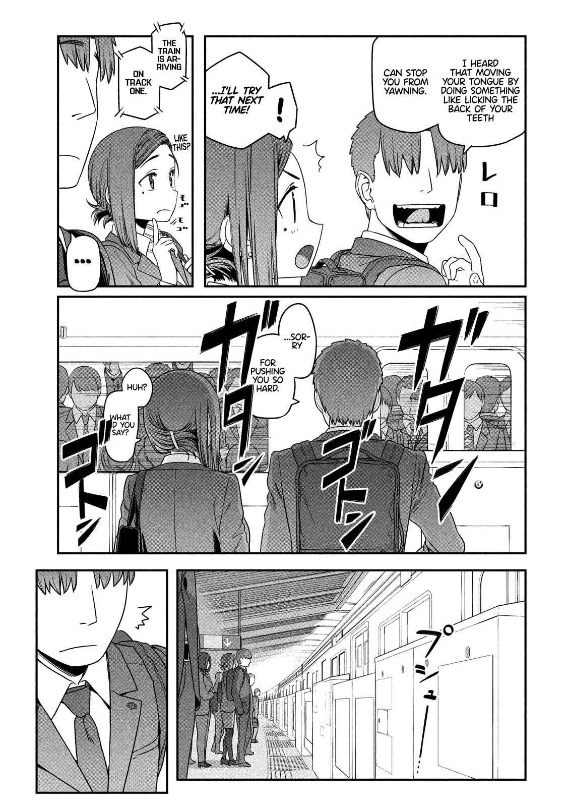 Getsuyoubi no Tawawa (Serialization) Chapter 4 page 4 - Chapter 4: Kouhai-chan, Part 2