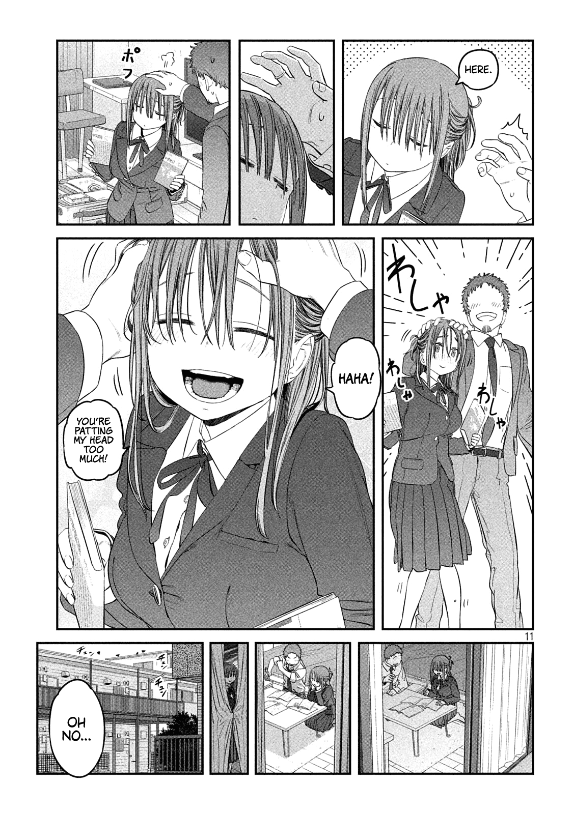 Getsuyoubi no Tawawa (Serialization) Chapter 40 page 11 - Chapter 40: Maegami-chan, Part 14