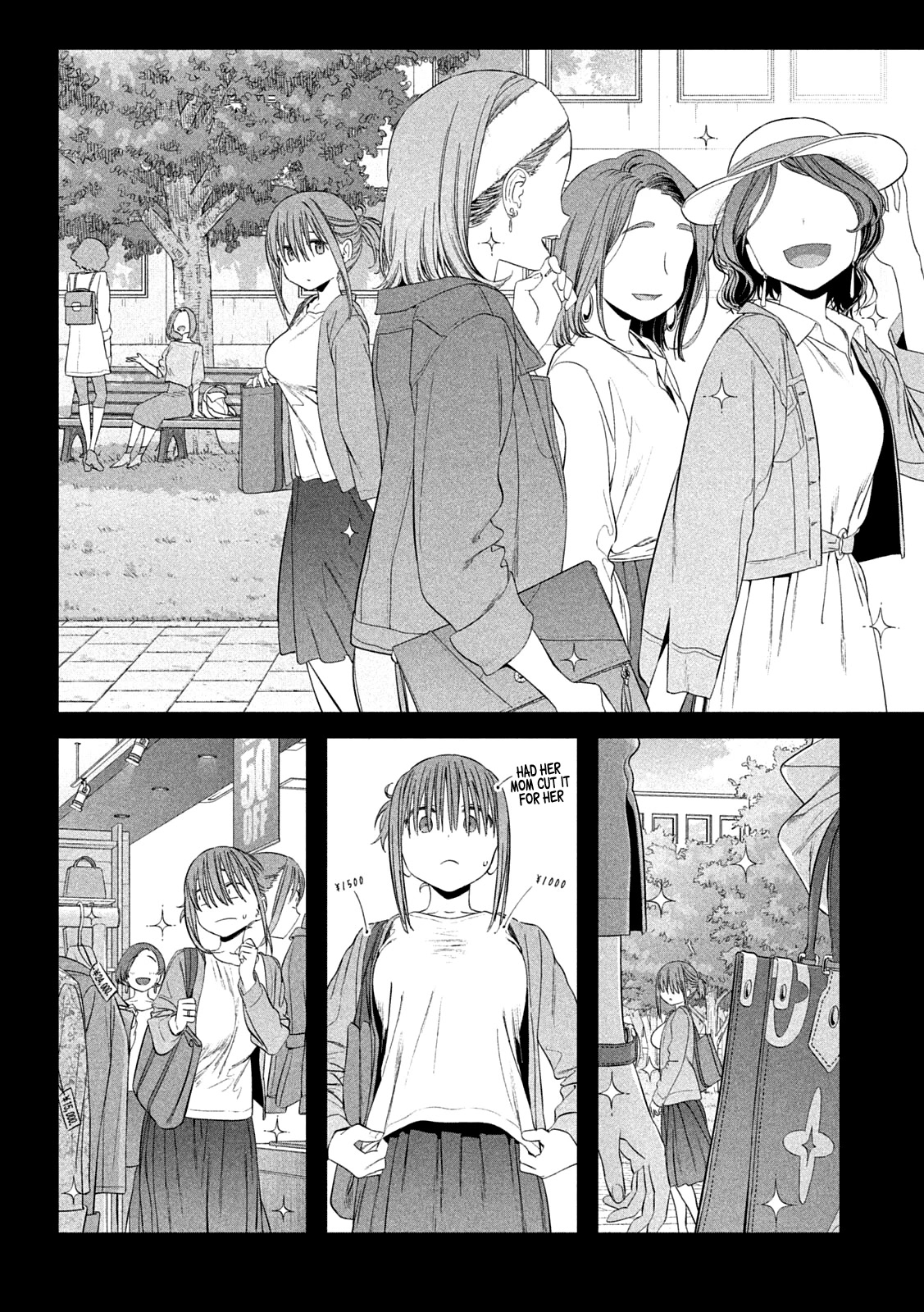 Getsuyoubi no Tawawa (Serialization) Chapter 40 page 2 - Chapter 40: Maegami-chan, Part 14