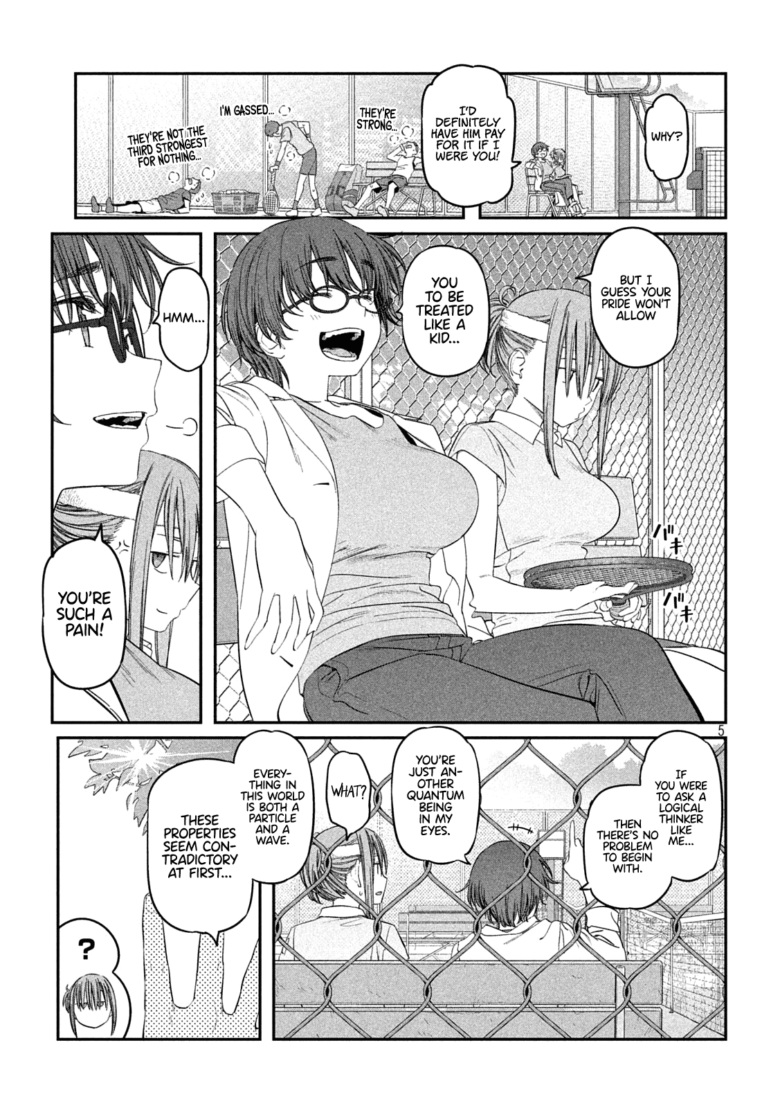 Getsuyoubi no Tawawa (Serialization) Chapter 40 page 5 - Chapter 40: Maegami-chan, Part 14