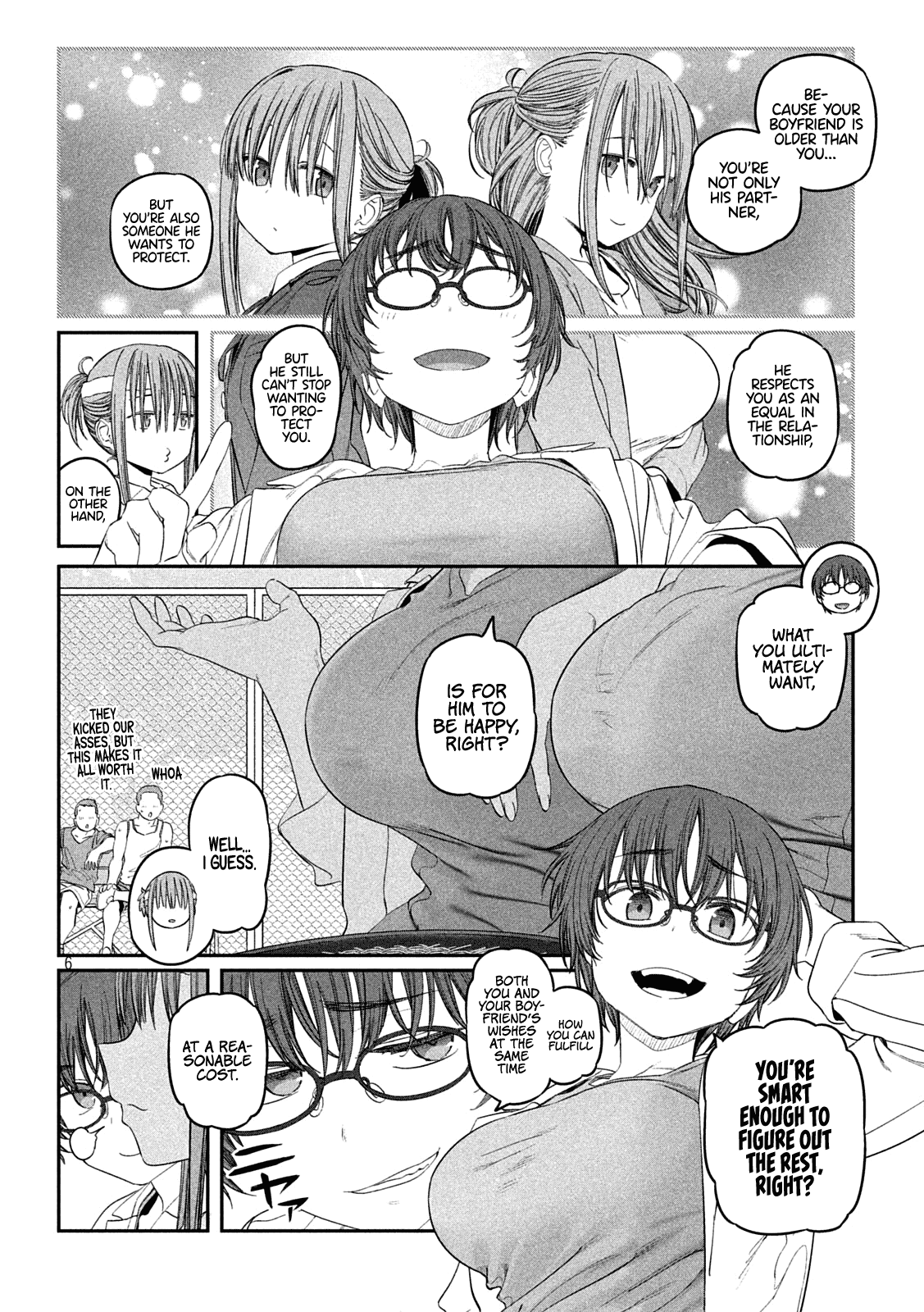 Getsuyoubi no Tawawa (Serialization) Chapter 40 page 6 - Chapter 40: Maegami-chan, Part 14