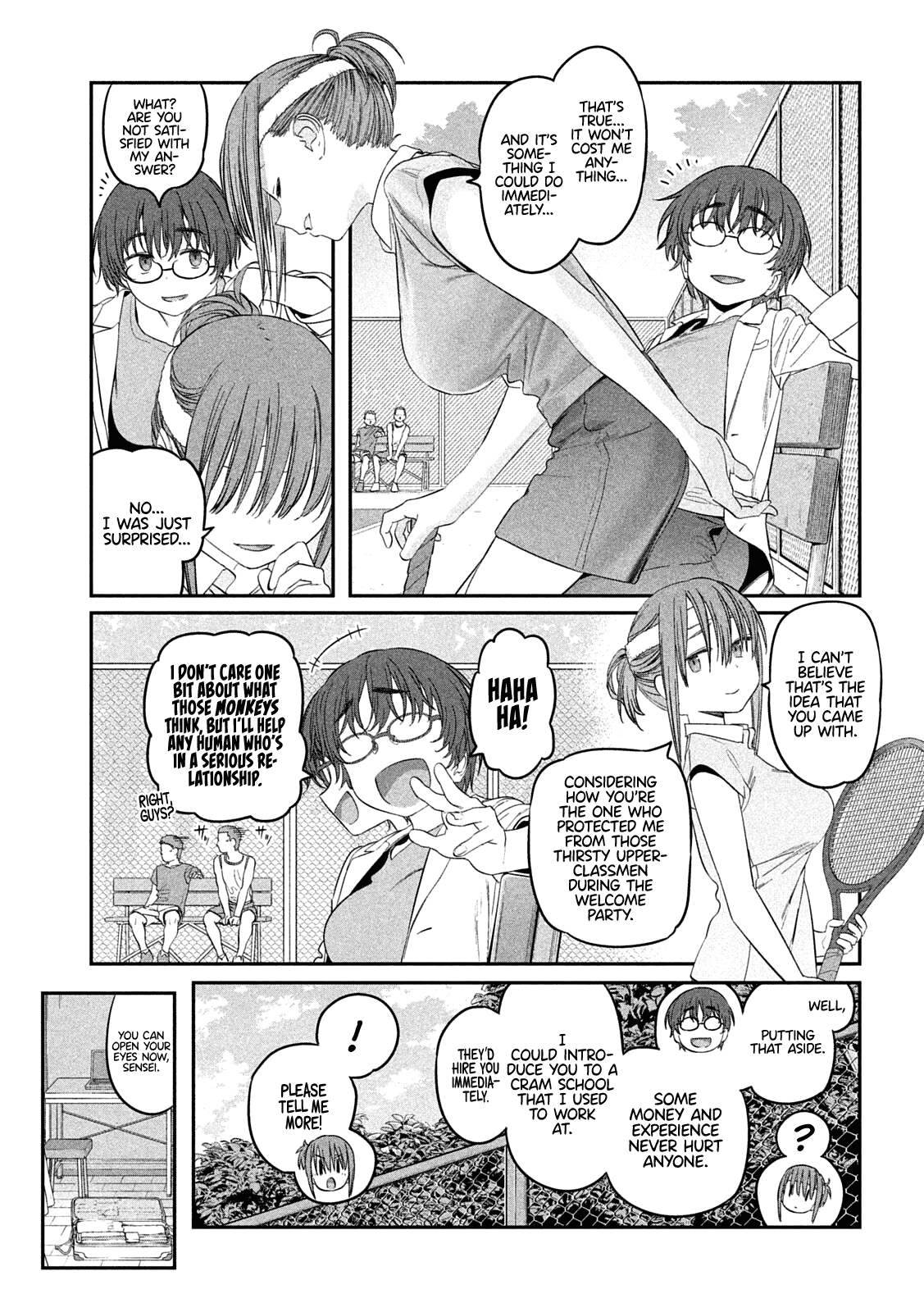 Getsuyoubi no Tawawa (Serialization) Chapter 40 page 7 - Chapter 40: Maegami-chan, Part 14