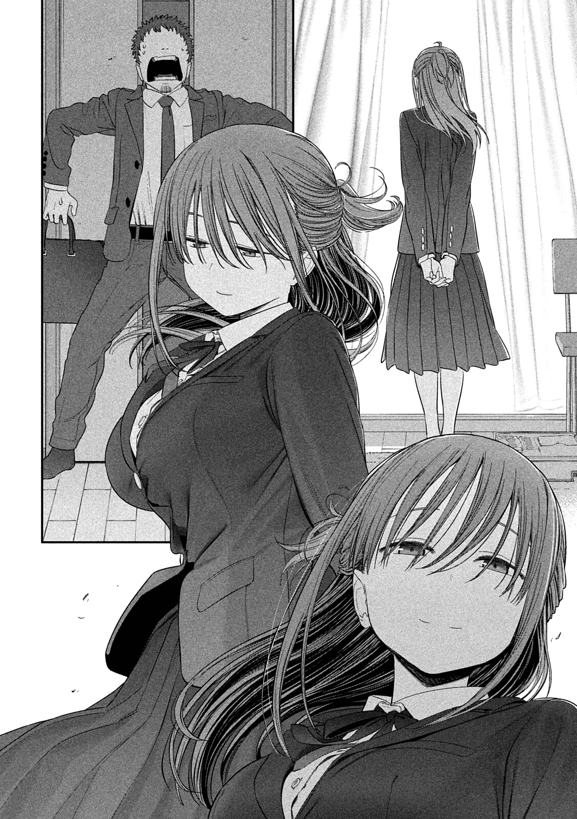 Getsuyoubi no Tawawa (Serialization) Chapter 40 page 8 - Chapter 40: Maegami-chan, Part 14