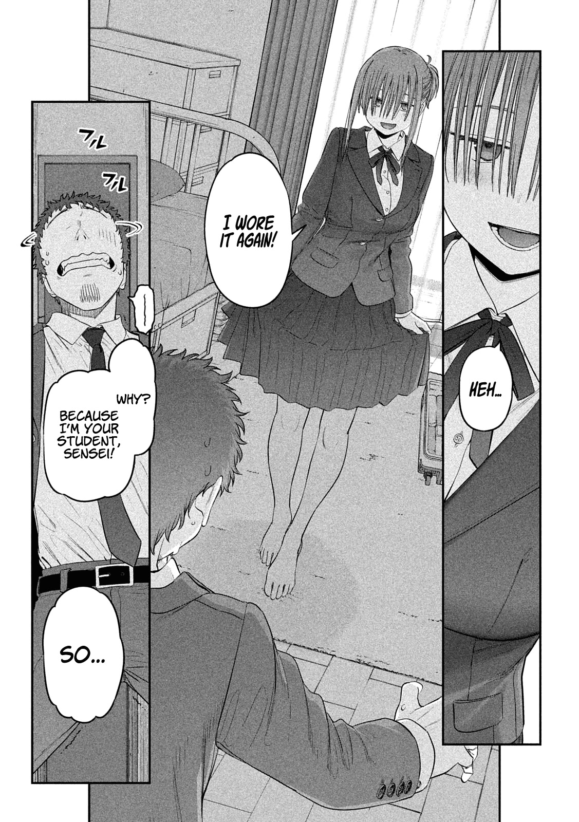 Getsuyoubi no Tawawa (Serialization) Chapter 40 page 9 - Chapter 40: Maegami-chan, Part 14