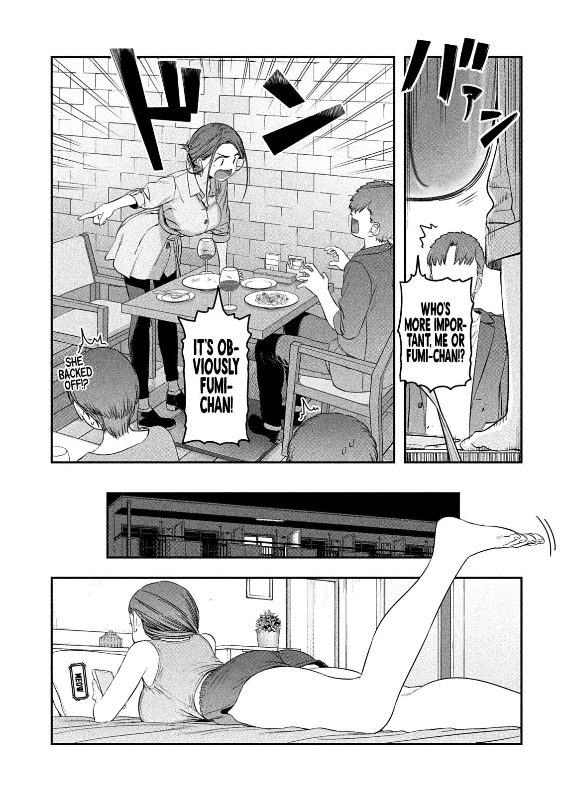 Getsuyoubi no Tawawa (Serialization) Chapter 41 page 13 - Chapter 41: Kouhai-chan, Part 13