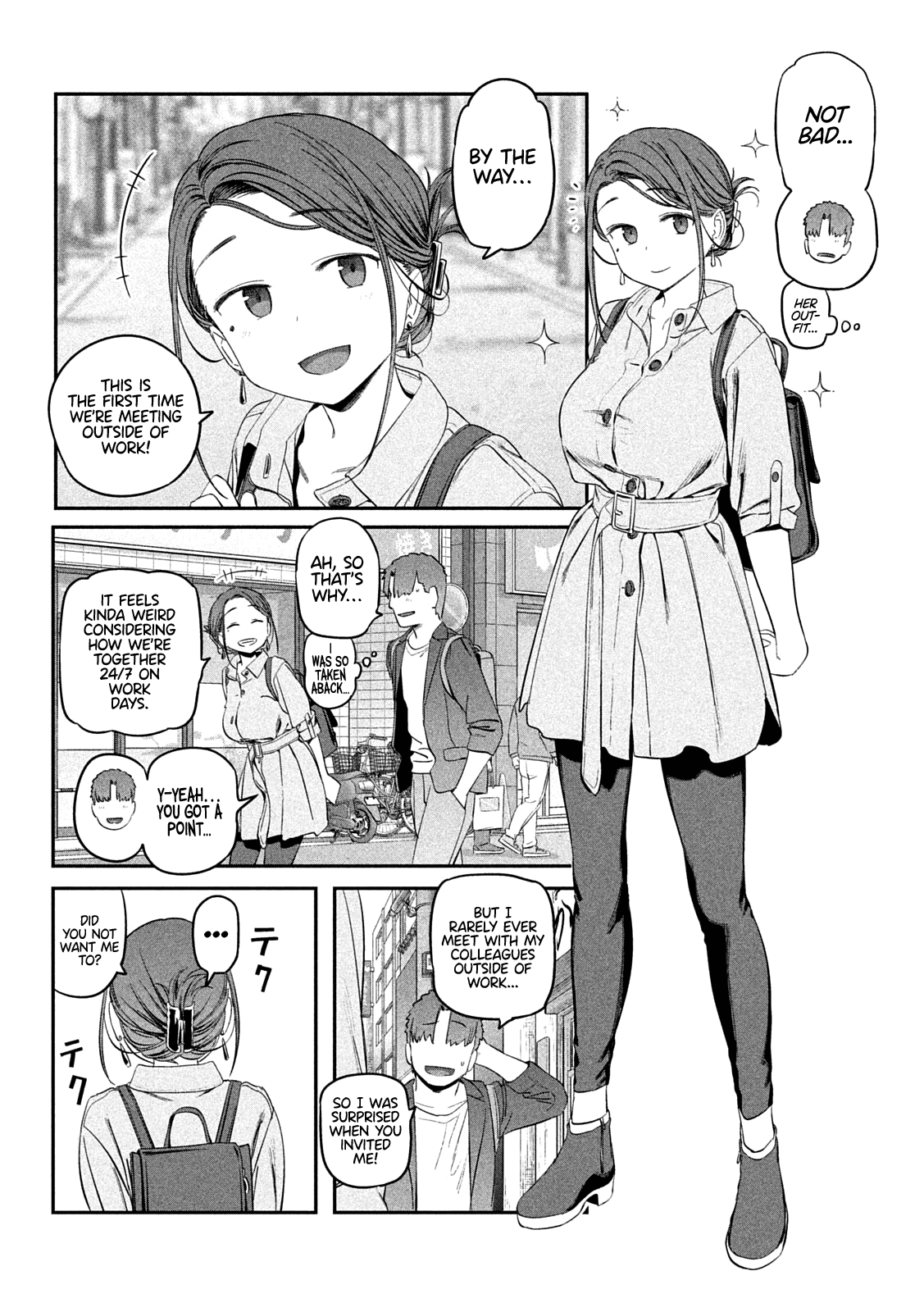Getsuyoubi no Tawawa (Serialization) Chapter 41 page 3 - Chapter 41: Kouhai-chan, Part 13