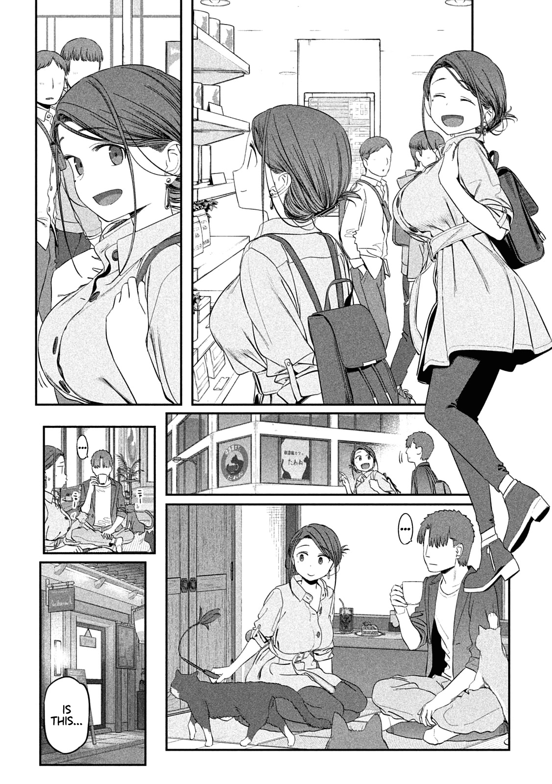 Getsuyoubi no Tawawa (Serialization) Chapter 41 page 6 - Chapter 41: Kouhai-chan, Part 13