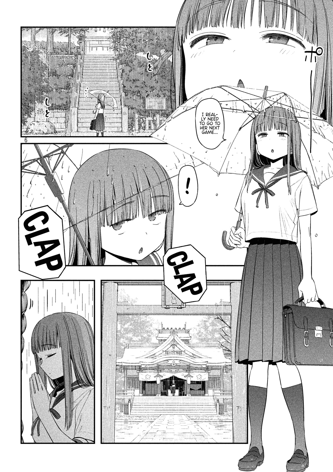 Getsuyoubi no Tawawa (Serialization) Chapter 42 page 6 - Chapter 42: Imouto-chan, Part 1