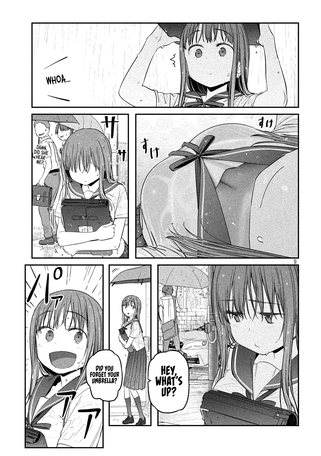 Getsuyoubi no Tawawa (Serialization) Chapter 42 page 9 - Chapter 42: Imouto-chan, Part 1