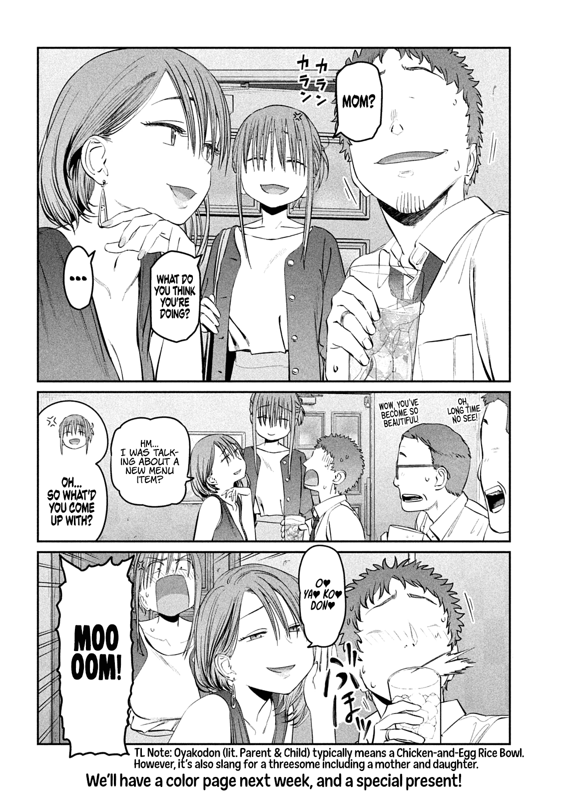 Getsuyoubi no Tawawa (Serialization) Chapter 43 page 10 - Chapter 43: Maegami-chan, Part 15
