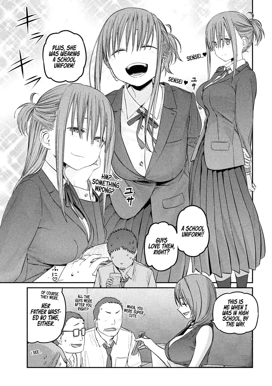 Getsuyoubi no Tawawa (Serialization) Chapter 43 page 5 - Chapter 43: Maegami-chan, Part 15