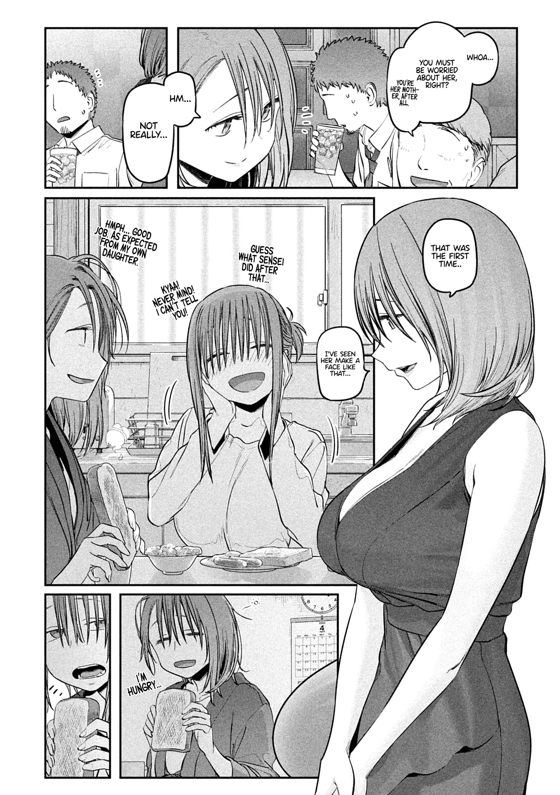 Getsuyoubi no Tawawa (Serialization) Chapter 43 page 7 - Chapter 43: Maegami-chan, Part 15