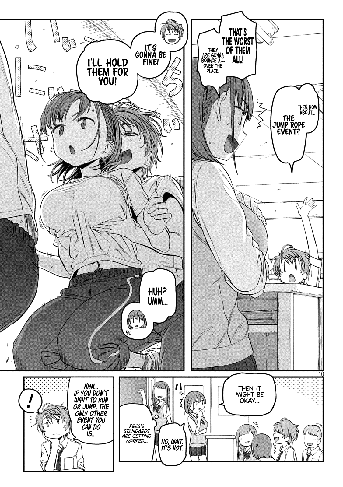 Getsuyoubi no Tawawa (Serialization) Chapter 44 page 10 - Chapter 44: Ai-chan, Part 15