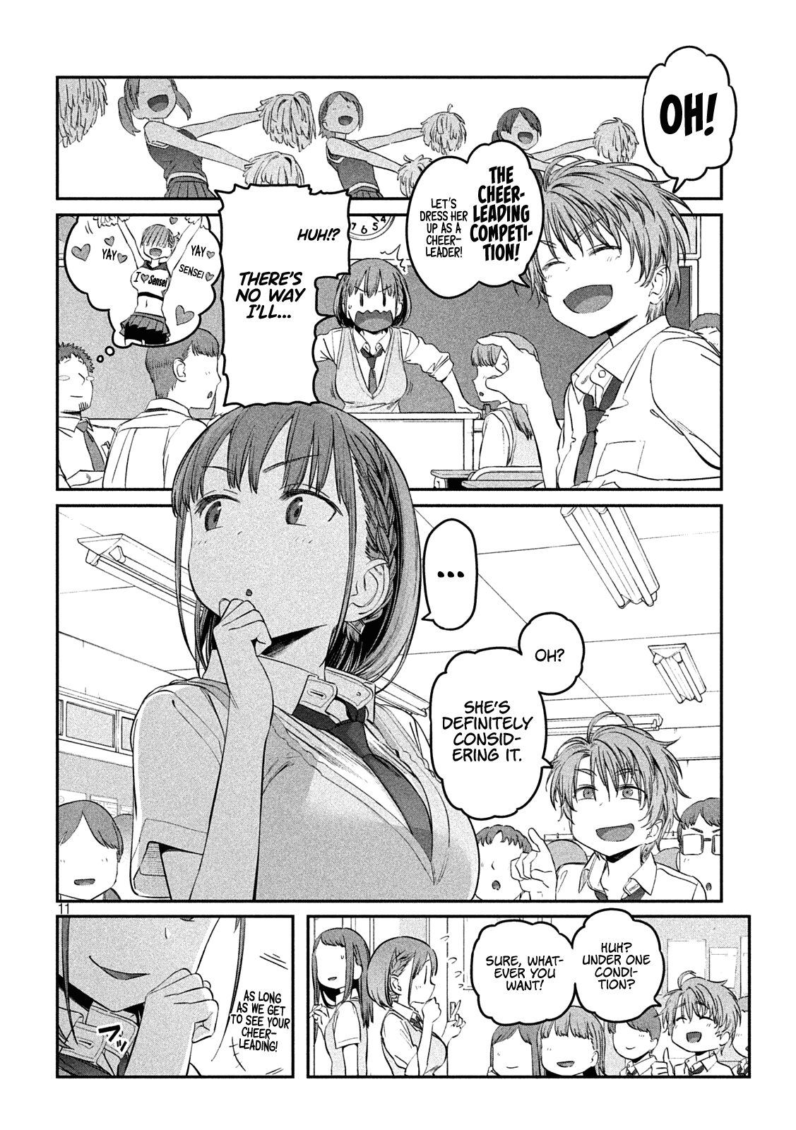 Getsuyoubi no Tawawa (Serialization) Chapter 44 page 11 - Chapter 44: Ai-chan, Part 15