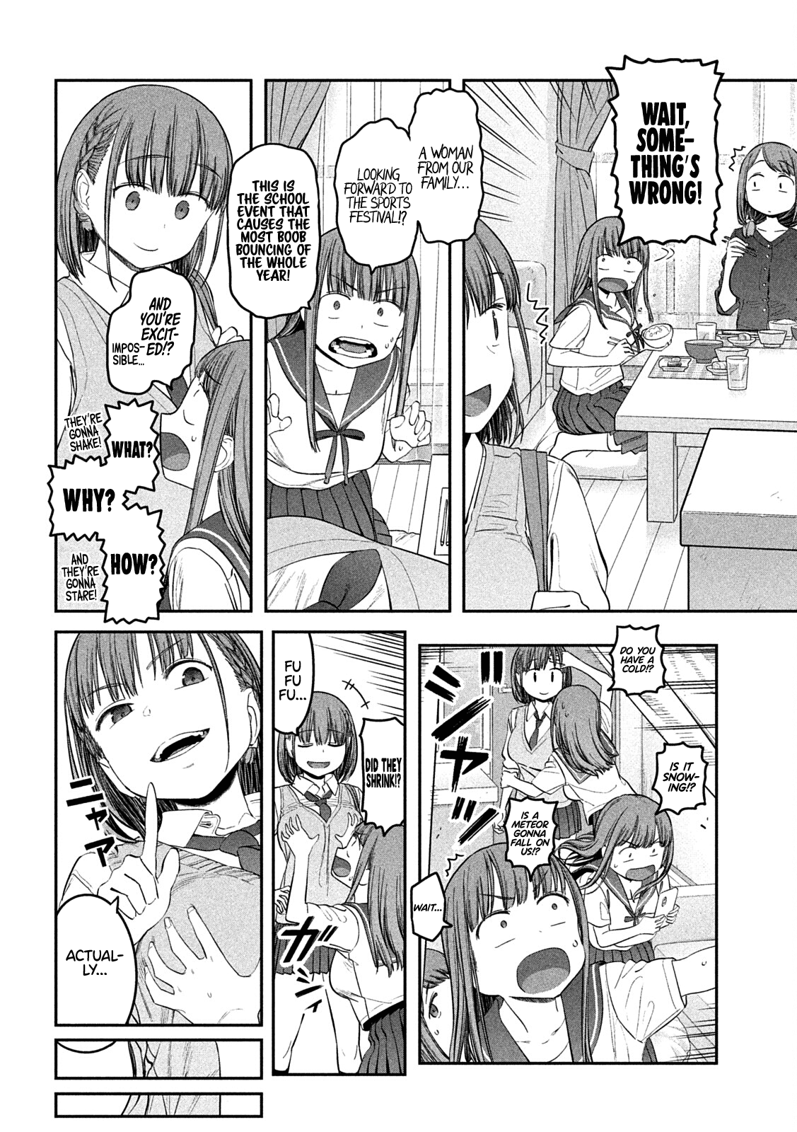 Getsuyoubi no Tawawa (Serialization) Chapter 44 page 3 - Chapter 44: Ai-chan, Part 15