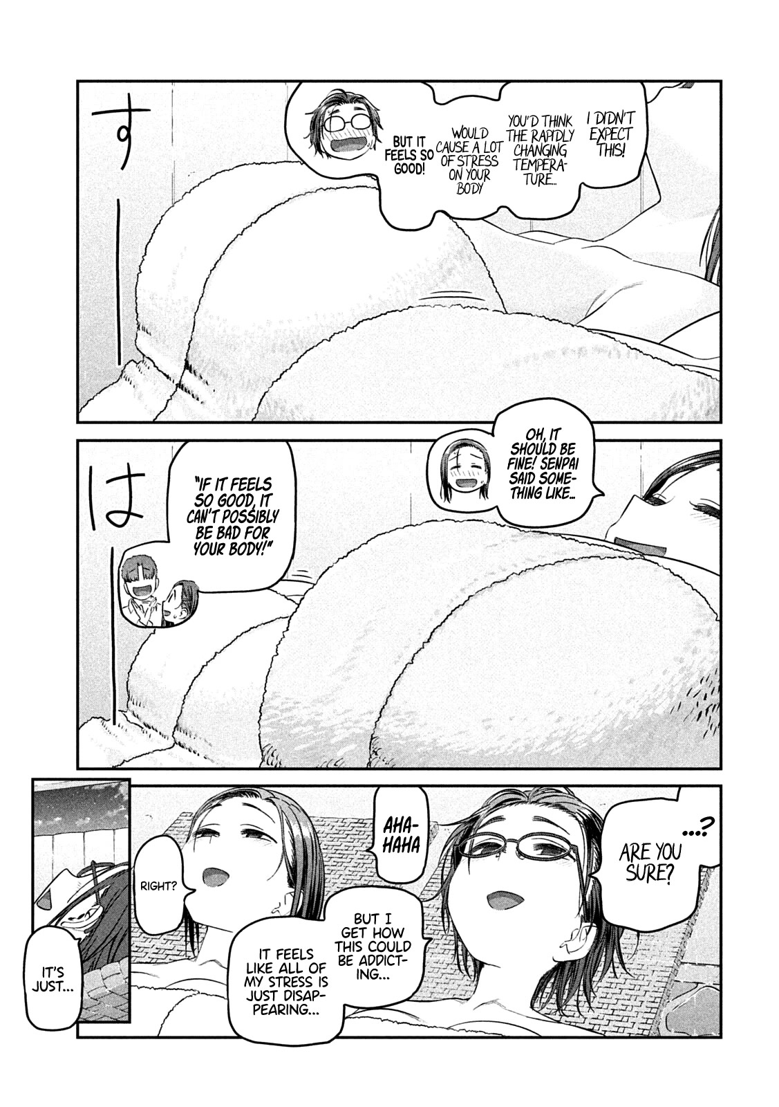 Getsuyoubi no Tawawa (Serialization) Chapter 45 page 11 - Chapter 45: Kouhai-chan, Part 14