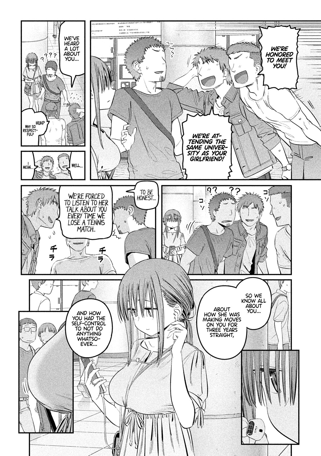 Getsuyoubi no Tawawa (Serialization) Chapter 46 page 10 - Chapter 46: Maegami-chan, Part 16