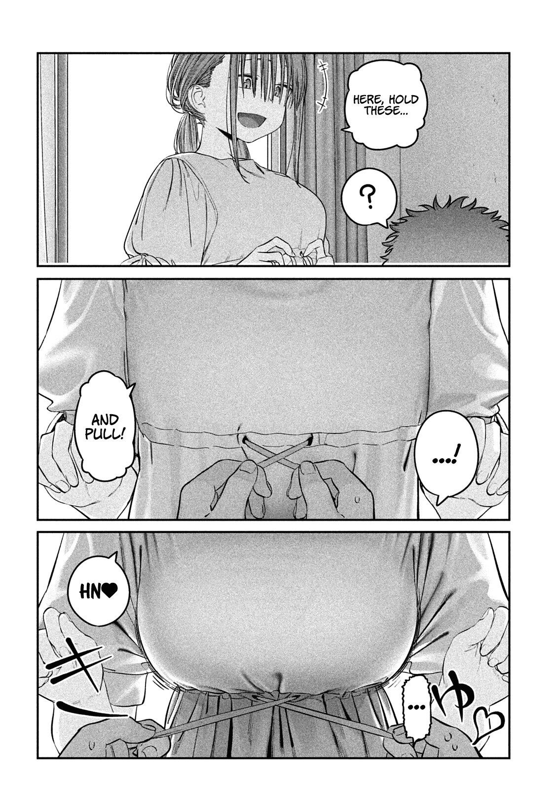Getsuyoubi no Tawawa (Serialization) Chapter 46 page 2 - Chapter 46: Maegami-chan, Part 16