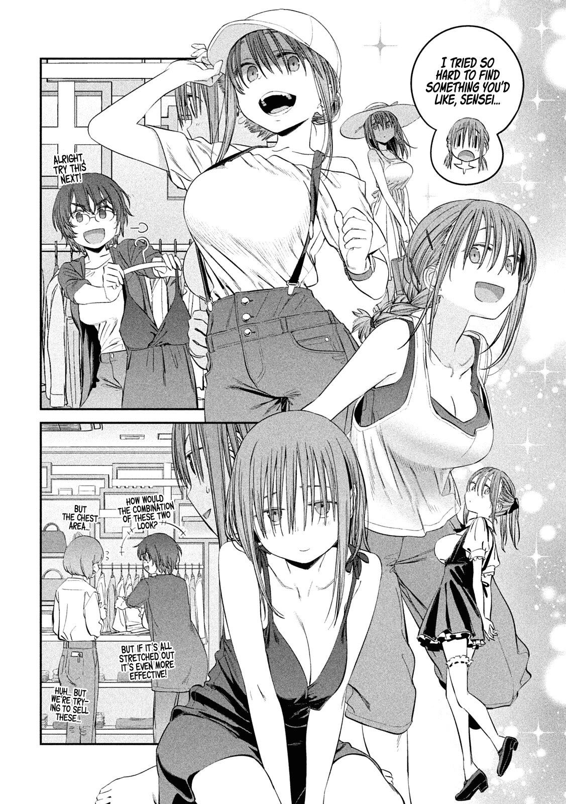 Getsuyoubi no Tawawa (Serialization) Chapter 46 page 4 - Chapter 46: Maegami-chan, Part 16