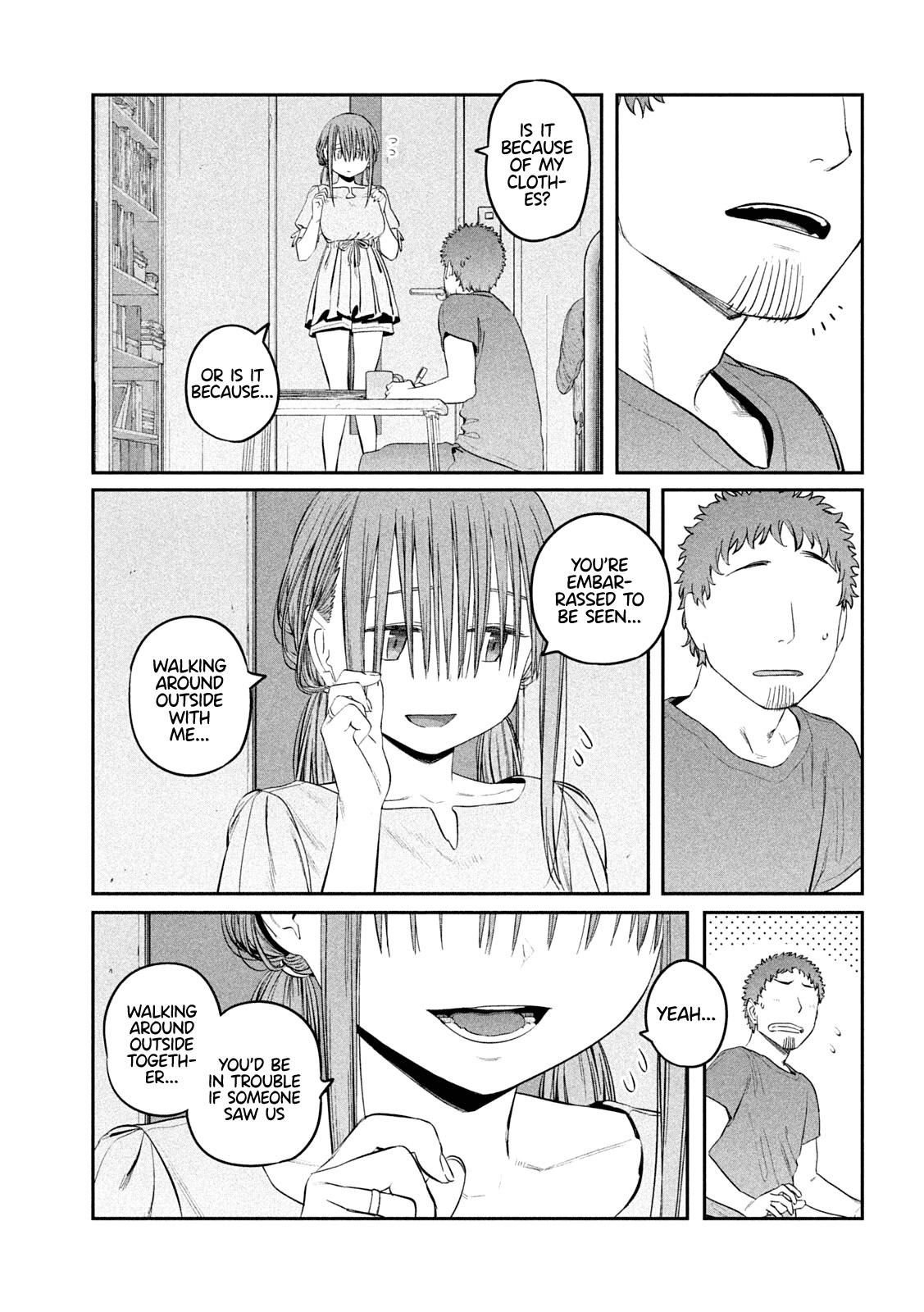 Getsuyoubi no Tawawa (Serialization) Chapter 46 page 5 - Chapter 46: Maegami-chan, Part 16