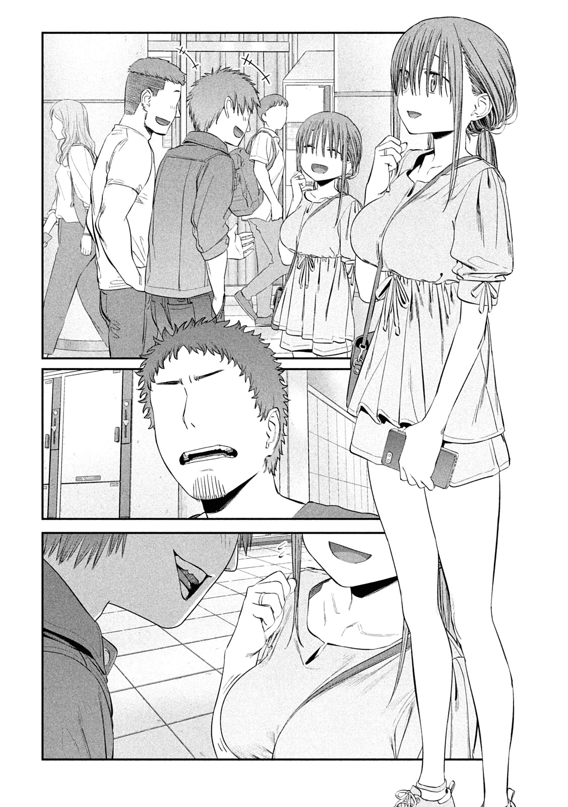Getsuyoubi no Tawawa (Serialization) Chapter 46 page 8 - Chapter 46: Maegami-chan, Part 16