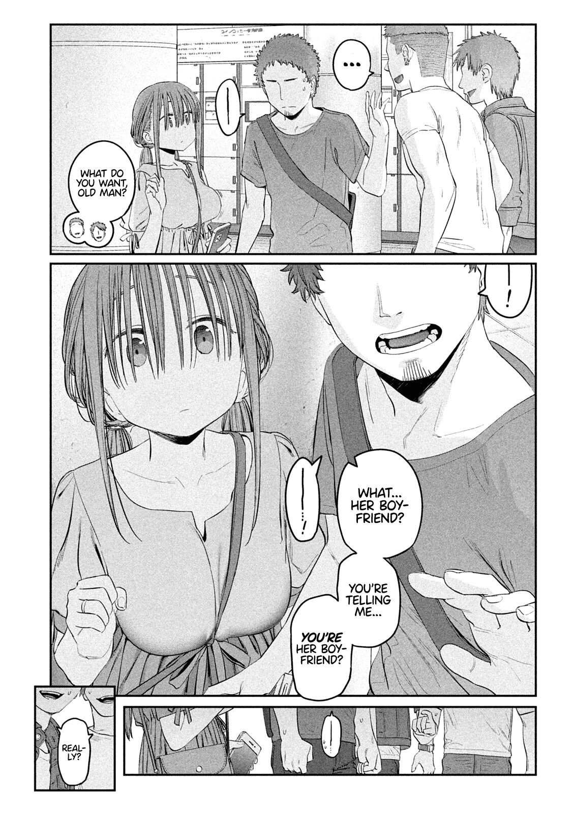 Getsuyoubi no Tawawa (Serialization) Chapter 46 page 9 - Chapter 46: Maegami-chan, Part 16