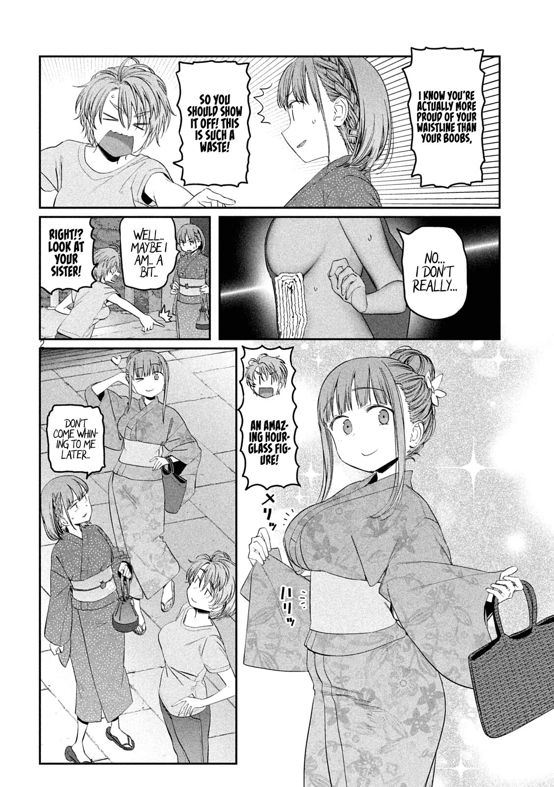 Getsuyoubi no Tawawa (Serialization) Chapter 47 page 2 - Chapter 47: Ai-chan, Part 16