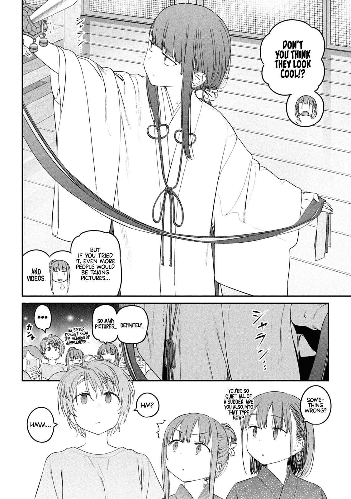 Getsuyoubi no Tawawa (Serialization) Chapter 47 page 8 - Chapter 47: Ai-chan, Part 16