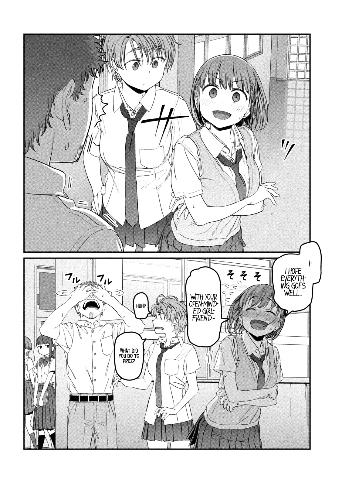 Getsuyoubi no Tawawa (Serialization) Chapter 49 page 14 - Chapter 49: Imouto-chan, Part 2