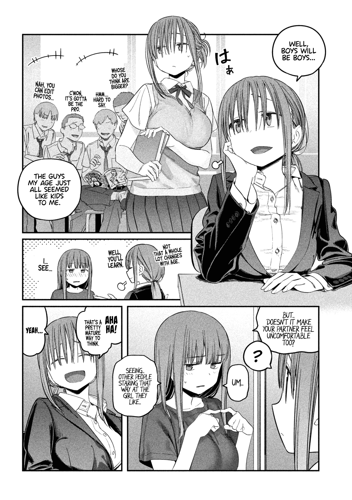 Getsuyoubi no Tawawa (Serialization) Chapter 49 page 8 - Chapter 49: Imouto-chan, Part 2