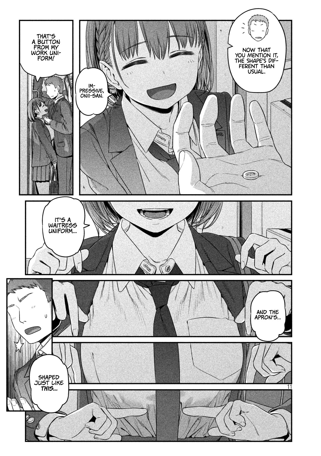 Getsuyoubi no Tawawa (Serialization) Chapter 5 page 12 - Chapter 5: Ai-chan, Part 3