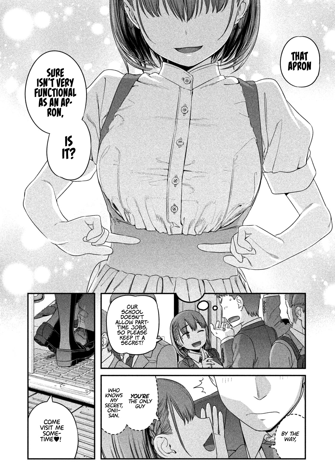 Getsuyoubi no Tawawa (Serialization) Chapter 5 page 13 - Chapter 5: Ai-chan, Part 3