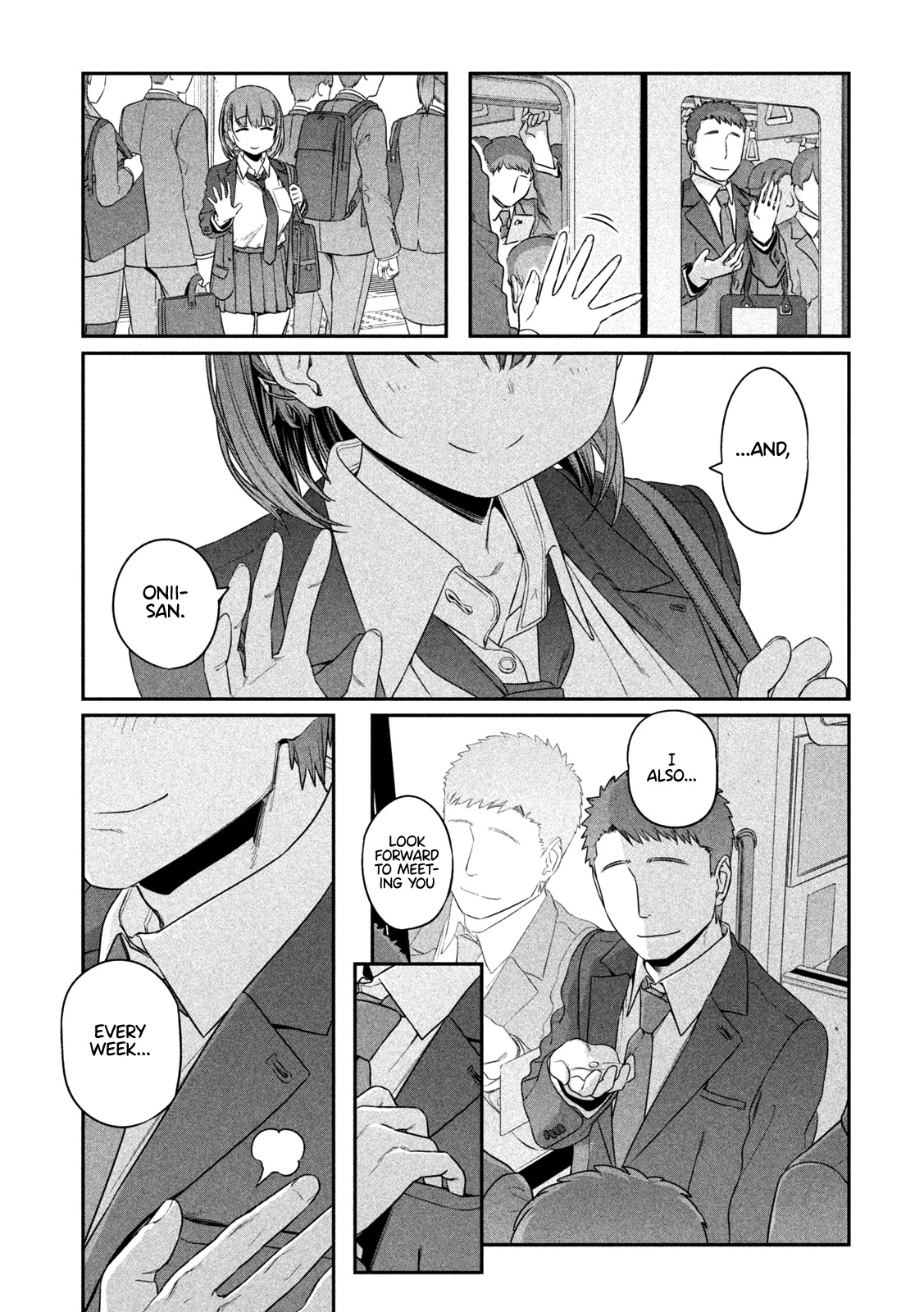 Getsuyoubi no Tawawa (Serialization) Chapter 5 page 14 - Chapter 5: Ai-chan, Part 3