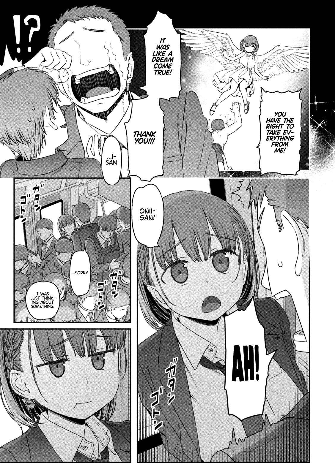 Getsuyoubi no Tawawa (Serialization) Chapter 5 page 4 - Chapter 5: Ai-chan, Part 3