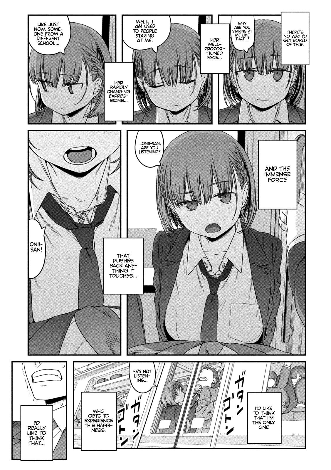 Getsuyoubi no Tawawa (Serialization) Chapter 5 page 6 - Chapter 5: Ai-chan, Part 3