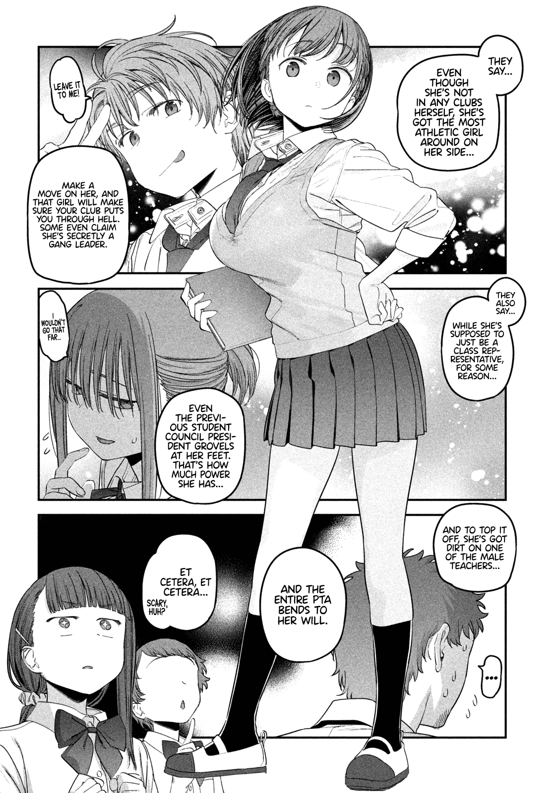 Getsuyoubi no Tawawa (Serialization) Chapter 50 page 10 - Chapter 50: Jitome-chan, Part 2