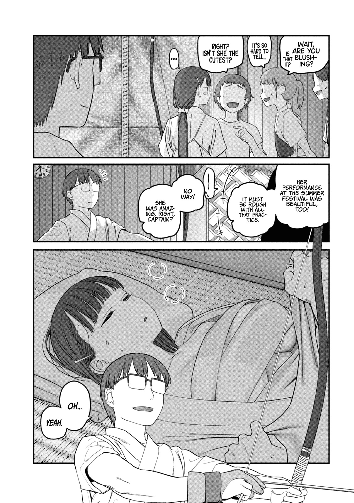 Getsuyoubi no Tawawa (Serialization) Chapter 50 page 3 - Chapter 50: Jitome-chan, Part 2