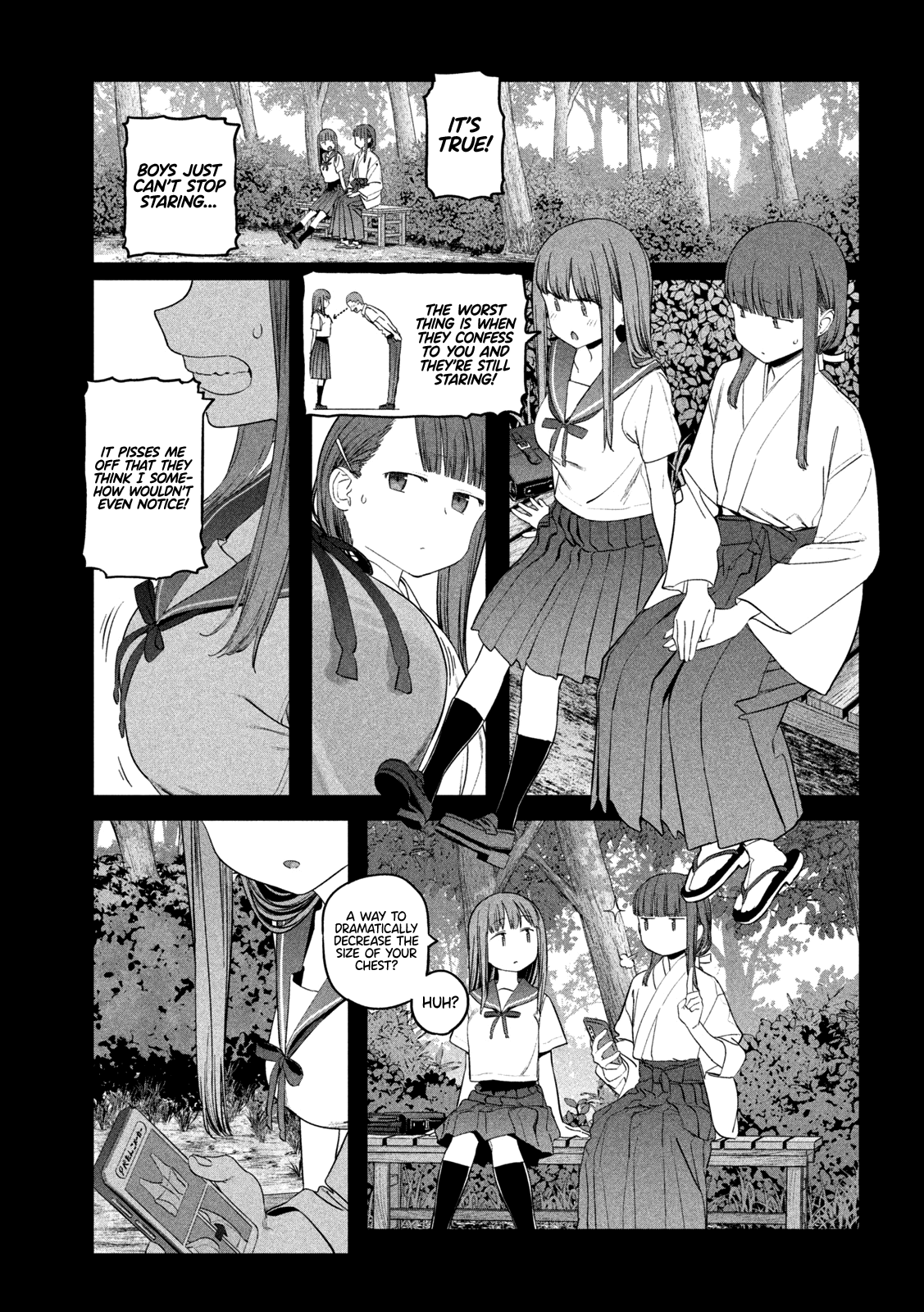Getsuyoubi no Tawawa (Serialization) Chapter 50 page 5 - Chapter 50: Jitome-chan, Part 2