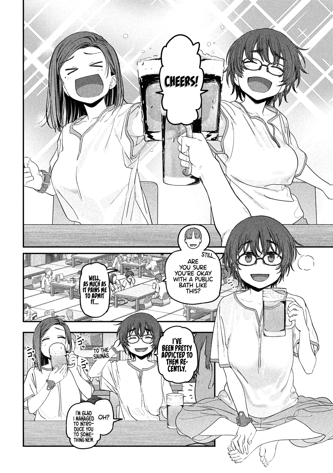 Getsuyoubi no Tawawa (Serialization) Chapter 51 page 8 - Chapter 51: Kouhai-chan, Part 15