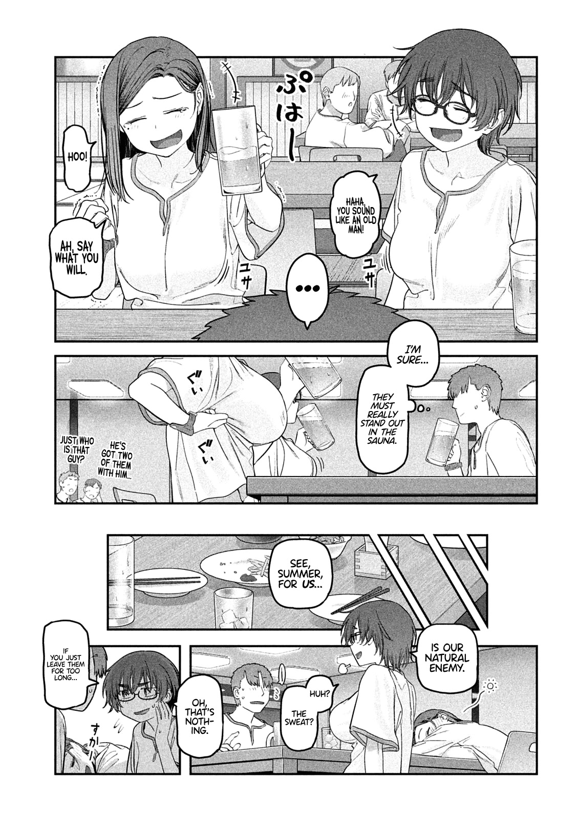 Getsuyoubi no Tawawa (Serialization) Chapter 51 page 9 - Chapter 51: Kouhai-chan, Part 15