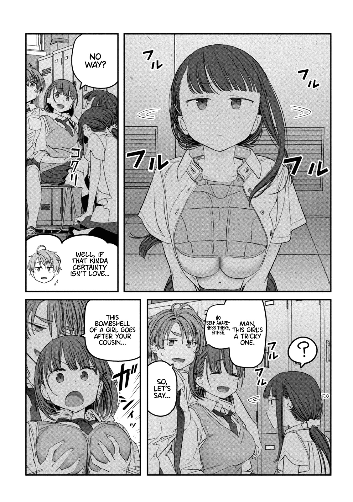 Getsuyoubi no Tawawa (Serialization) Chapter 52 page 11 - Chapter 52: Jitome-chan, Part 3