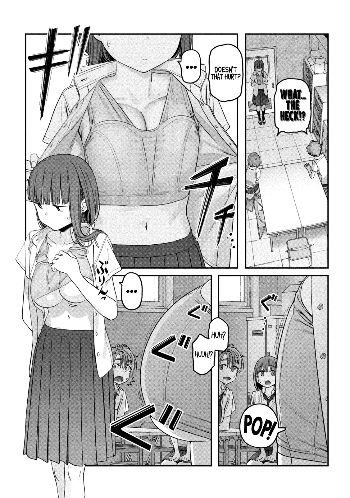 Getsuyoubi no Tawawa (Serialization) Chapter 52 page 5 - Chapter 52: Jitome-chan, Part 3