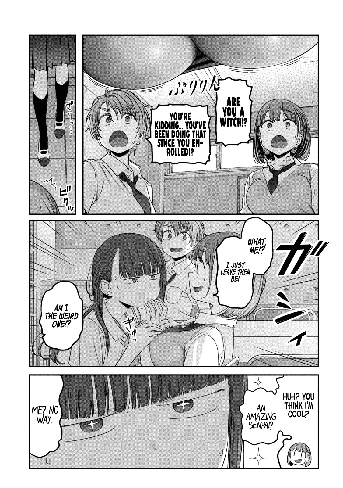 Getsuyoubi no Tawawa (Serialization) Chapter 52 page 6 - Chapter 52: Jitome-chan, Part 3