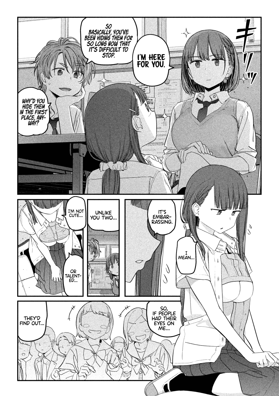 Getsuyoubi no Tawawa (Serialization) Chapter 52 page 7 - Chapter 52: Jitome-chan, Part 3