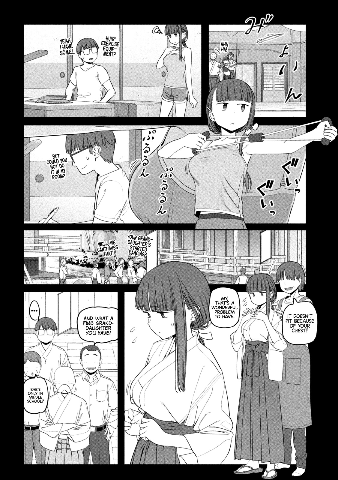 Getsuyoubi no Tawawa (Serialization) Chapter 53 page 10 - Chapter 53: Jitome-chan, Part 4