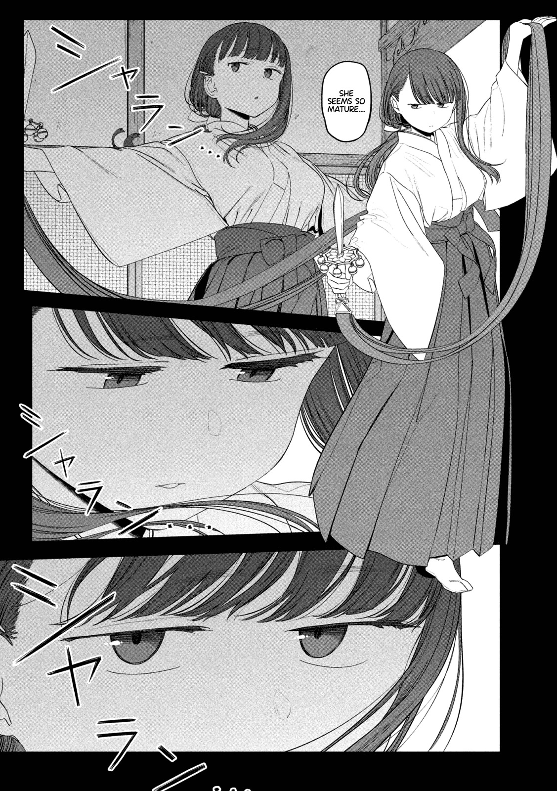 Getsuyoubi no Tawawa (Serialization) Chapter 53 page 11 - Chapter 53: Jitome-chan, Part 4