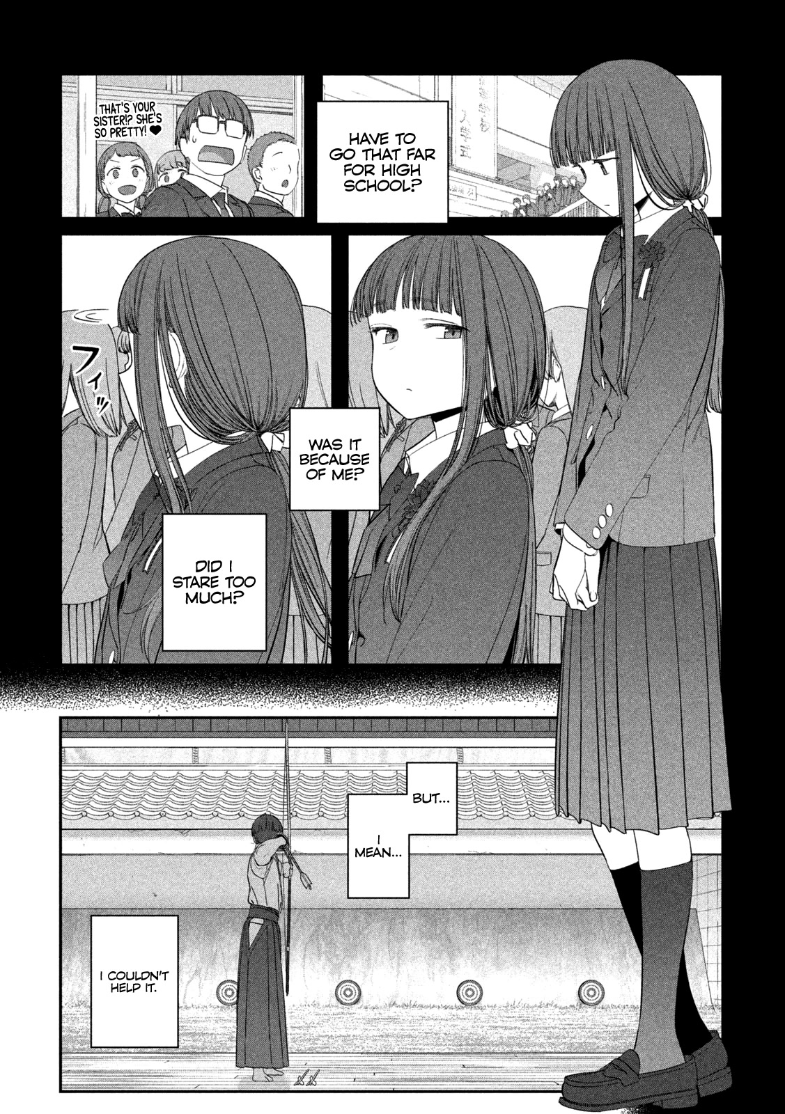Getsuyoubi no Tawawa (Serialization) Chapter 53 page 13 - Chapter 53: Jitome-chan, Part 4