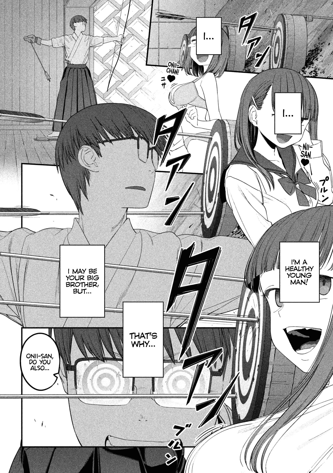 Getsuyoubi no Tawawa (Serialization) Chapter 53 page 14 - Chapter 53: Jitome-chan, Part 4