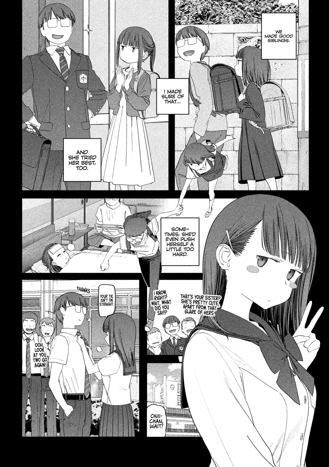 Getsuyoubi no Tawawa (Serialization) Chapter 53 page 4 - Chapter 53: Jitome-chan, Part 4